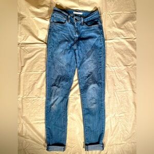 Levi’s 721 High Rise Skinny